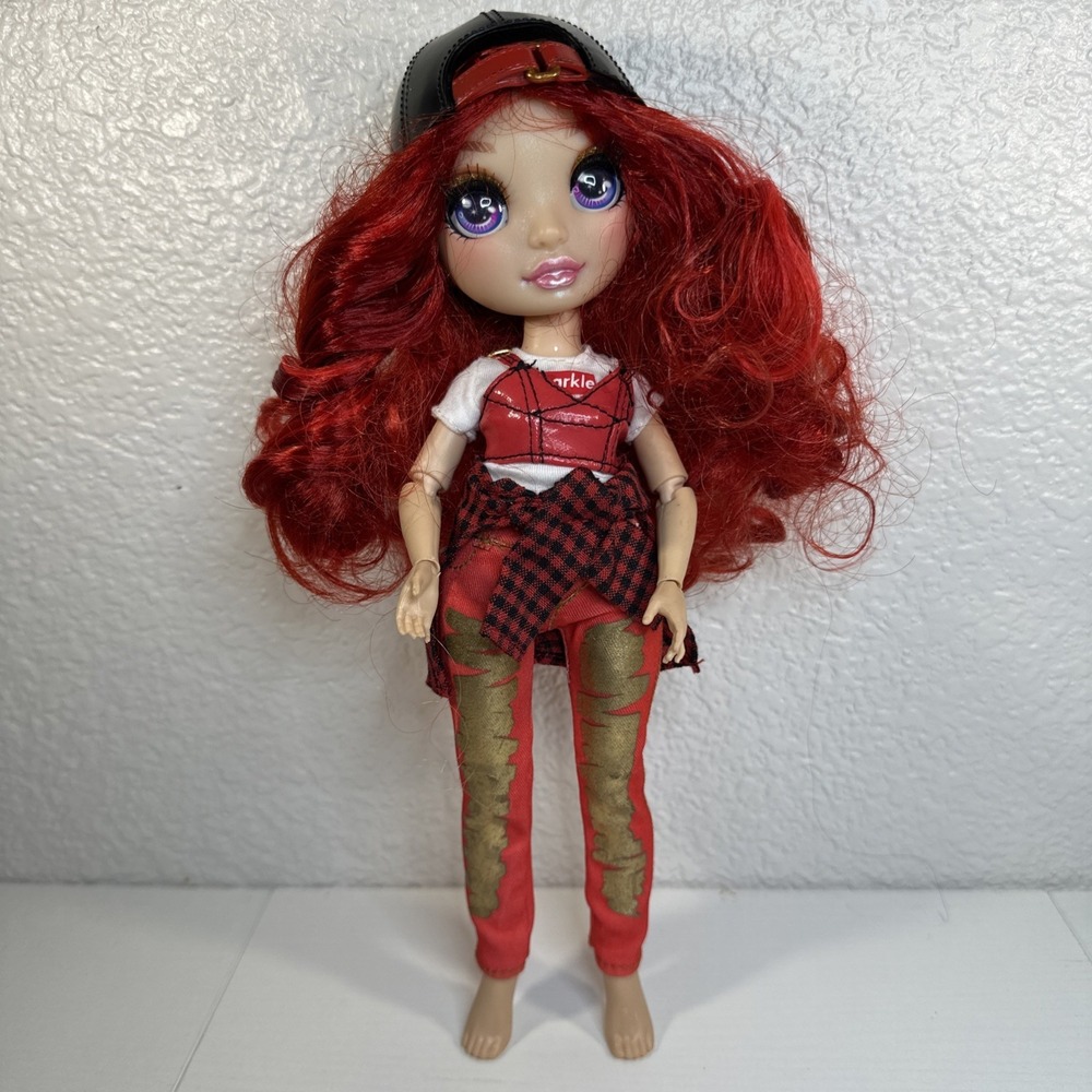 Rainbow High Ruby Anderson Red Fashion Doll with Outfit
